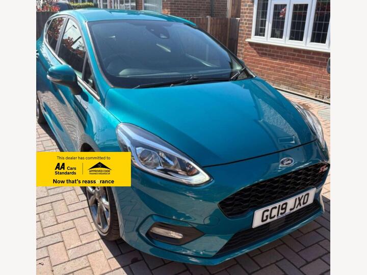 Ford FIESTA 1.0T EcoBoost ST-Line Euro 6 (s/s) 5dr