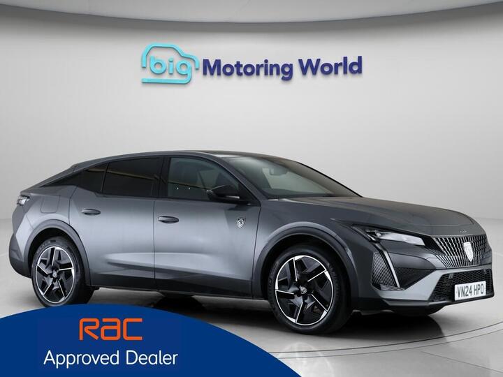 Peugeot 408 1.2 PureTech GT Fastback EAT Euro 6 (s/s) 5dr