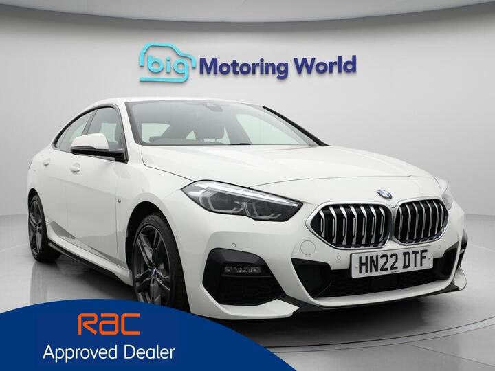 BMW 2 Series Gran Coupe 1.5 218i M Sport Euro 6 (s/s) 4dr