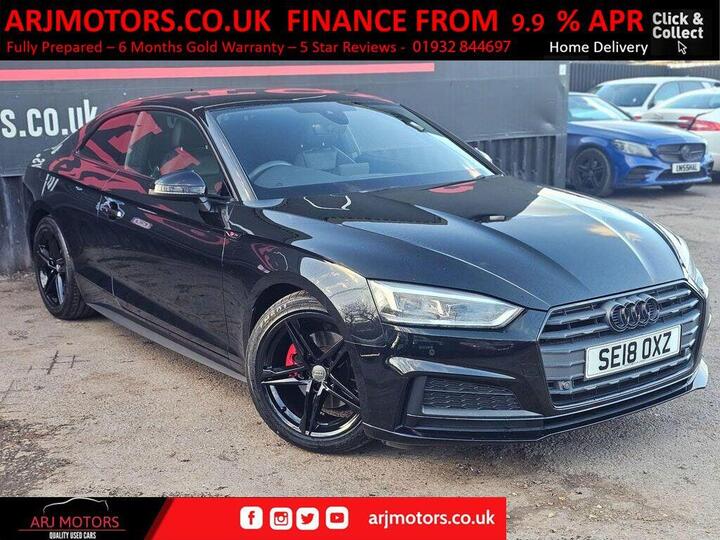Audi A5 1.4 TFSI S Line S Tronic Euro 6 (s/s) 2dr
