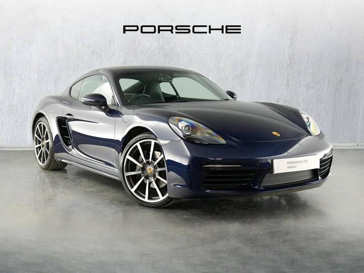 Porsche 718 Cayman 2.0T PDK Euro 6 (s/s) 2dr Porsche 718 Cayman 2.0T PDK Euro 6 (s/s) 2dr