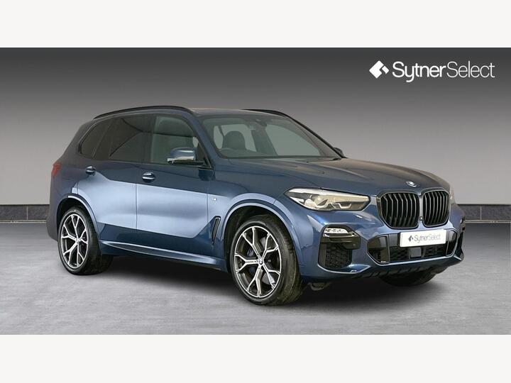 BMW X5 3.0 30d M Sport Auto XDrive Euro 6 (s/s) 5dr