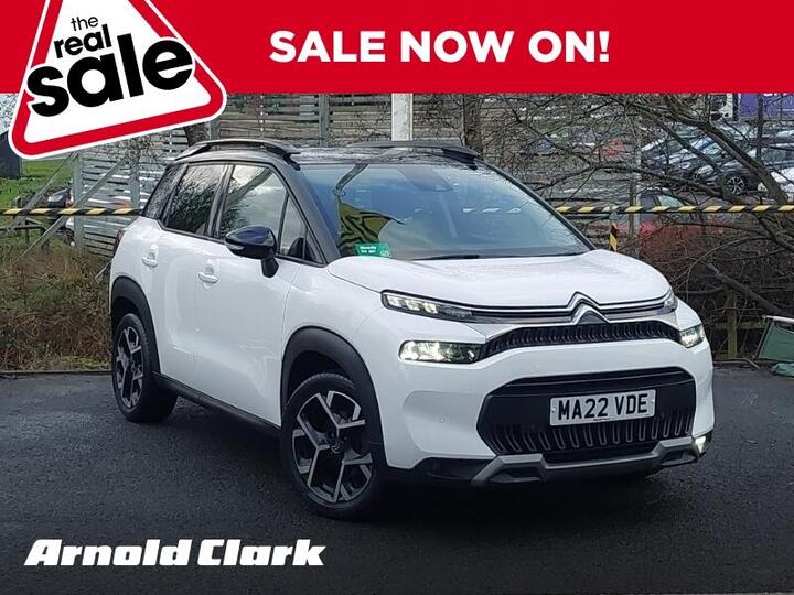 Citroen C3 Aircross 1.2 PureTech Shine Plus Euro 6 (s/s) 5dr