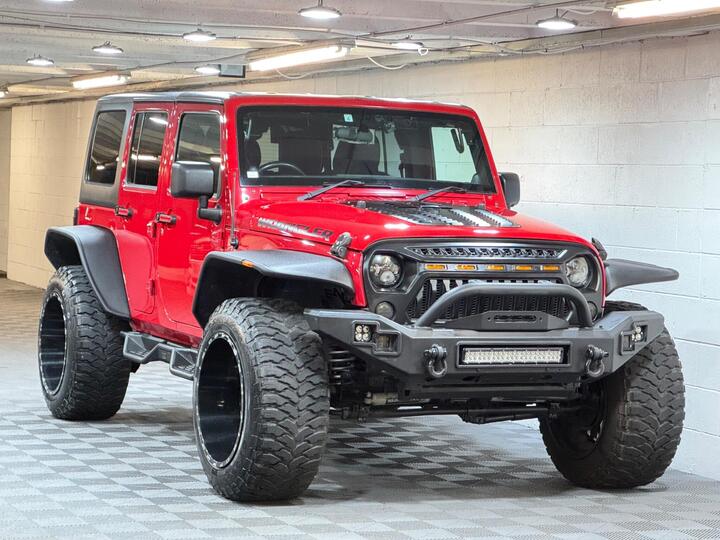 Jeep Wrangler 3.6 V6 Sahara Auto 4WD Euro 6 4dr Jeep Wrangler 3.6 V6 Sahara Auto 4WD Euro 6 4dr