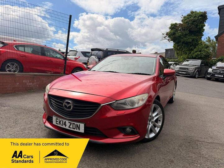Mazda Mazda6 2.2 SKYACTIV-D Sport Nav Euro 6 (s/s) 4dr Mazda Mazda6 2.2 SKYACTIV-D Sport Nav Euro 6 (s/s) 4dr