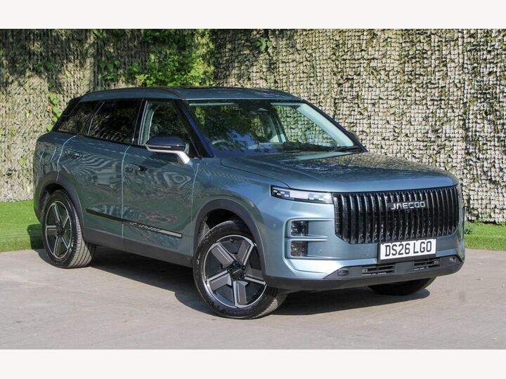 JAECOO 7 1.5T SHS 18.3kWh Luxury Auto Euro 6 (s/s) 5dr