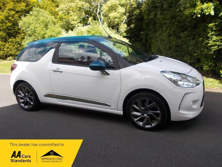 DS AUTOMOBILES 3 1.6 BlueHDi DStyle Nav Cabriolet Euro 6 (s/s) 2dr