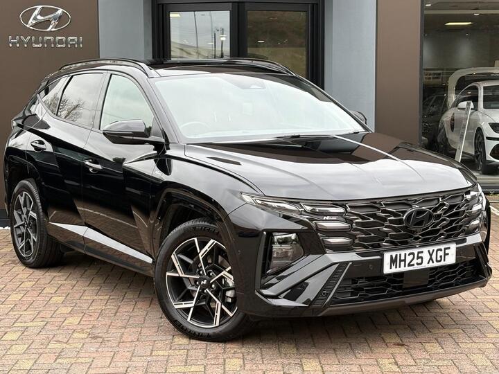 Hyundai TUCSON 1.6 T-GDi N Line S Auto Euro 6 (s/s) 5dr