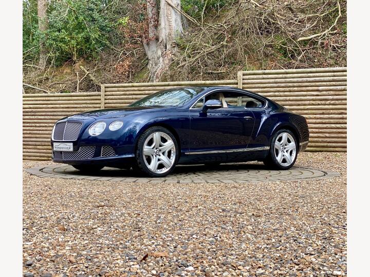 Bentley Continental 6.0 FlexFuel GT Auto 6Spd 4WD Euro 5 2dr