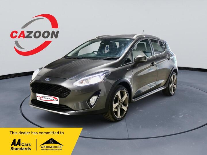 Ford Fiesta 1.0T EcoBoost Active 1 Euro 6 (s/s) 5dr
