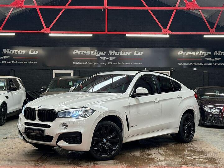 BMW X6 3.0 40d M Sport Auto XDrive Euro 6 (s/s) 5dr