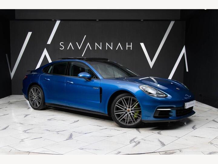 Porsche PANAMERA 2.9 V6 E-Hybrid 14kWh 4 Saloon PDK 4WD Euro 6 (s/s) 5dr