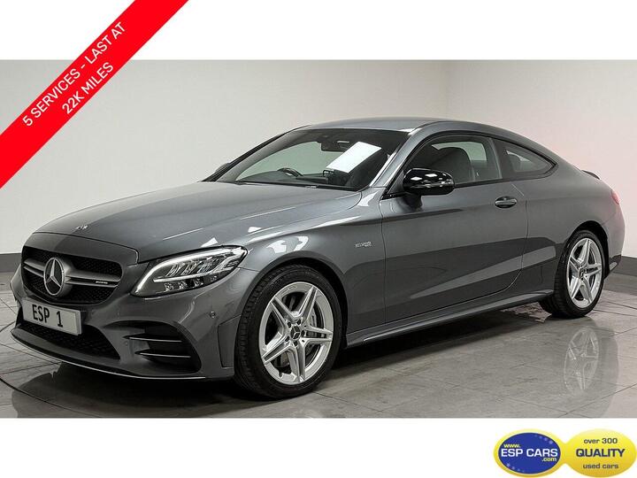 Mercedes-Benz C Class 3.0 C43 V6 AMG G-Tronic+ 4MATIC Euro 6 (s/s) 2dr