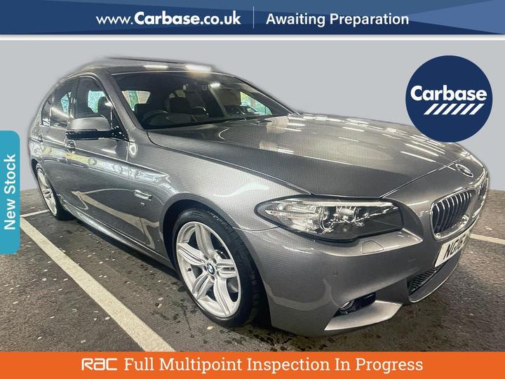 BMW 5 Series 2.0 525d M Sport Auto Euro 6 (s/s) 4dr