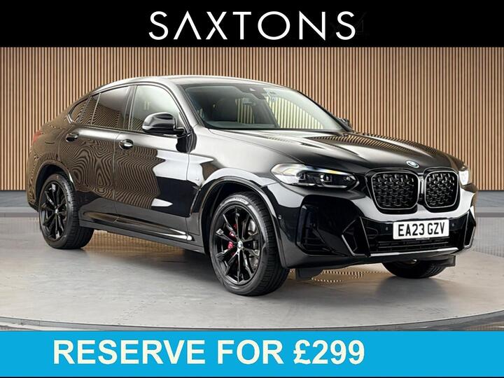 BMW X4 2.0 20d MHT M Sport Auto XDrive Euro 6 (s/s) 5dr