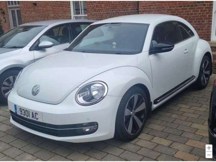 Volkswagen BEETLE 2.0 TDI Sport Euro 5 3dr