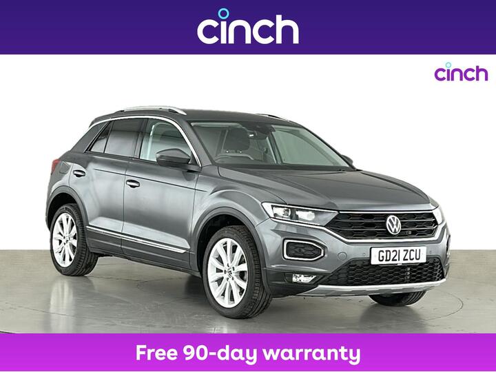 Volkswagen T-Roc 1.5 TSI EVO SEL DSG Euro 6 (s/s) 5dr Volkswagen T-Roc 1.5 TSI EVO SEL DSG Euro 6 (s/s) 5dr