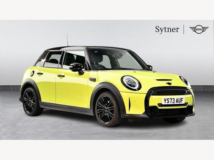 MINI Hatch 2.0 Cooper S Exclusive Steptronic Euro 6 (s/s) 5dr
