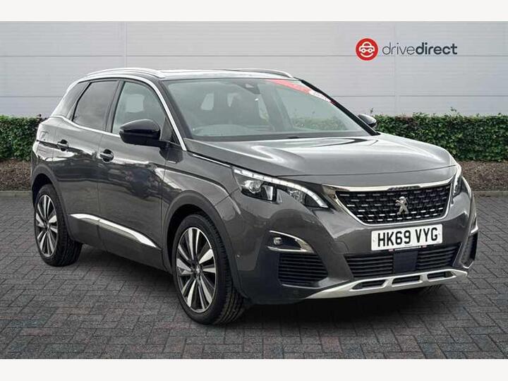 Peugeot 3008 1.2 PureTech GT Line Premium Euro 6 (s/s) 5dr