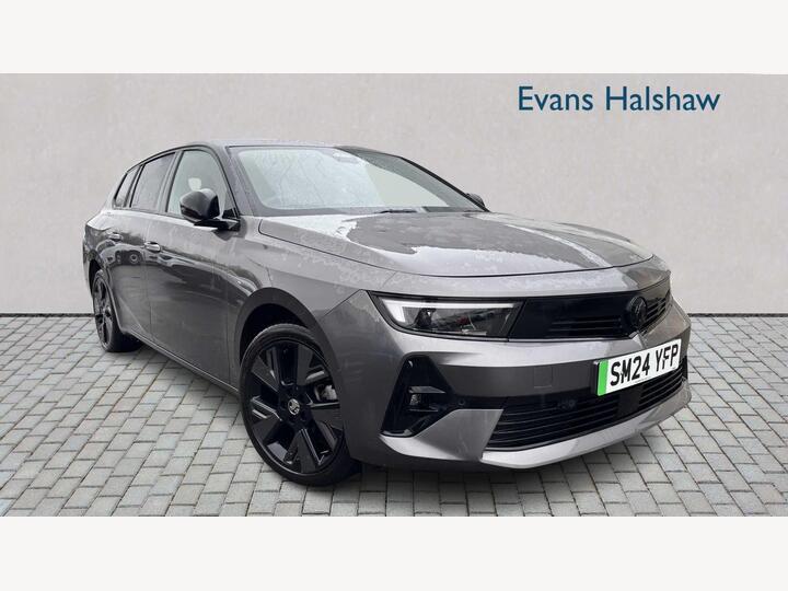 Vauxhall ASTRA ELECTRIC SPORTS TOURER 115kW GS 54kWh 5dr Auto
