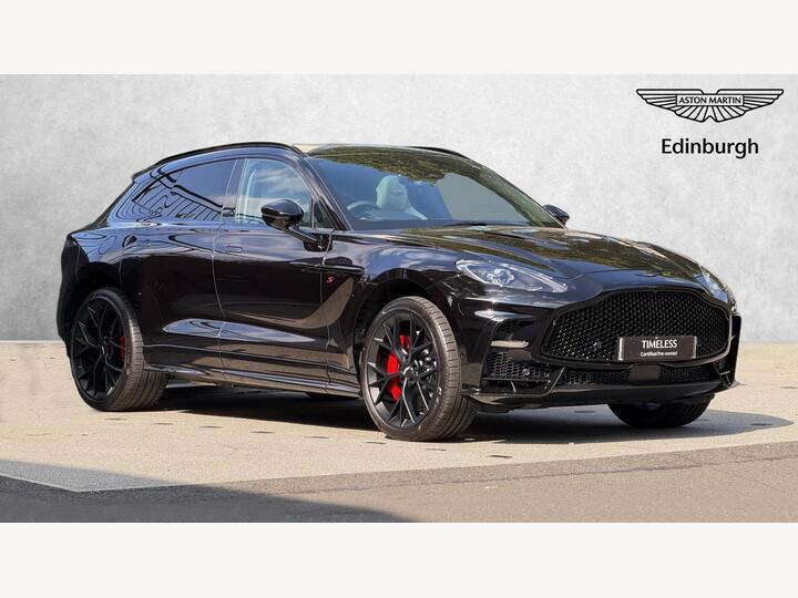 Aston Martin DBX V8 DBX S 5dr Touchtronic