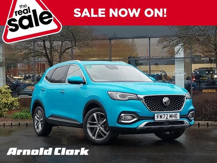 MG MG HS 1.5 T-GDI Exclusive DCT Euro 6 (s/s) 5dr