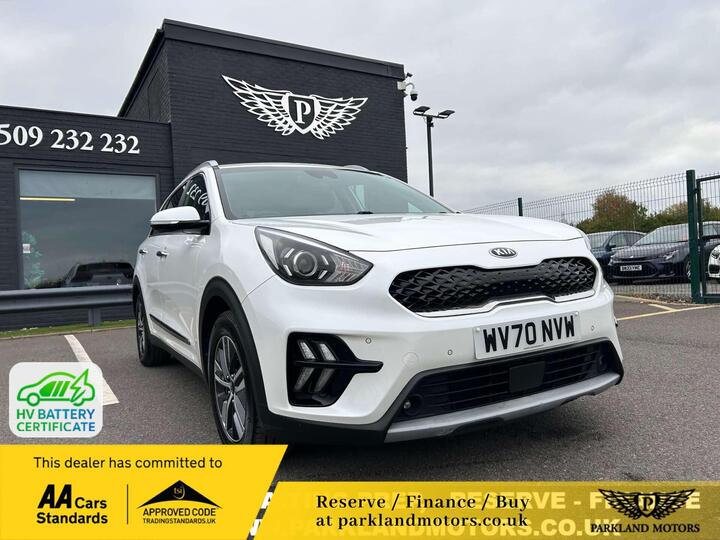 Kia NIRO 1.6 GDi 8.9kWh 3 DCT Euro 6 (s/s) 5dr
