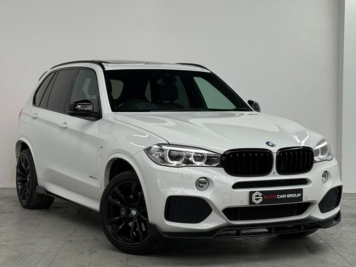 BMW X5 3.0 30d M Sport Auto XDrive Euro 6 (s/s) 5dr