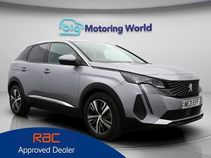 Peugeot 3008 1.2 PureTech Allure Premium EAT Euro 6 (s/s) 5dr