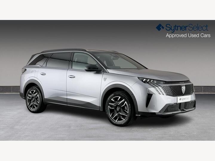 Peugeot 5008 1.2 HYBRID GT E-DSC6 Euro 6 (s/s) 5dr Peugeot 5008 1.2 HYBRID GT E-DSC6 Euro 6 (s/s) 5dr