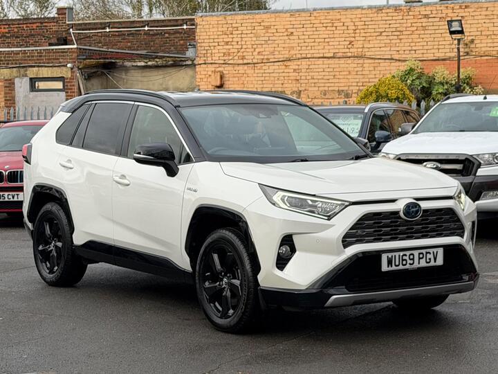 Toyota RAV4 2.5 VVT-h Dynamic CVT 4WD Euro 6 (s/s) 5dr Toyota RAV4 2.5 VVT-h Dynamic CVT 4WD Euro 6 (s/s) 5dr
