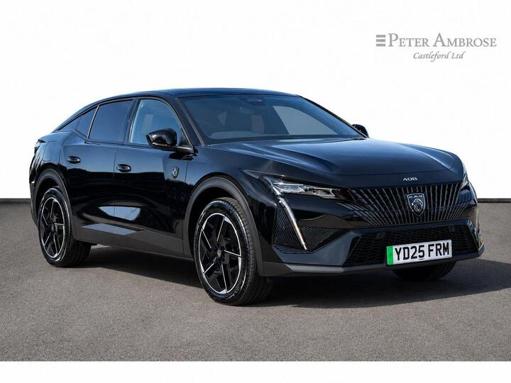 Peugeot E-408 58kWh GT Fastback Auto 5dr