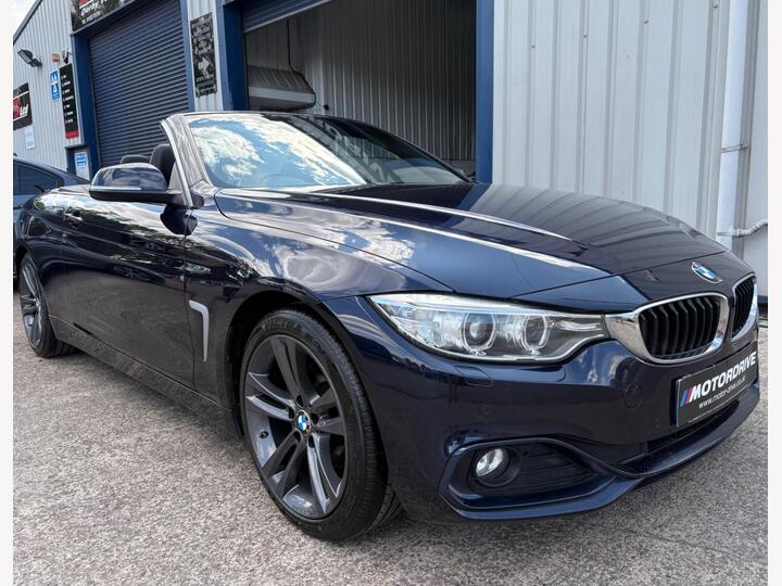 BMW 4 Series 2.0 420d Sport Auto Euro 6 (s/s) 2dr