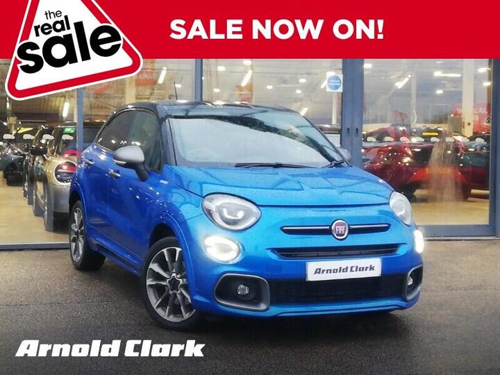 Fiat 500X 1.3 FireFly Turbo Sport DCT Euro 6 (s/s) 5dr