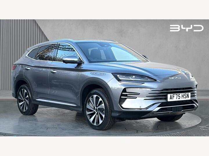 BYD Seal U 1.5 DM-i 18.3kWh Design CVT Auto AWD Euro 6 (s/s) 5dr