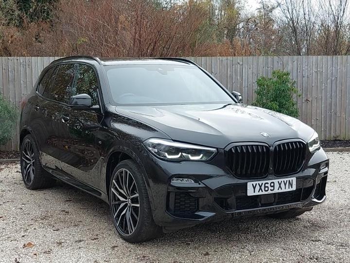 BMW X5 3.0 30d M Sport Auto XDrive Euro 6 (s/s) 5dr