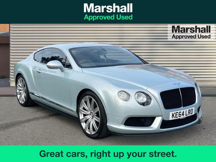 Bentley Continental 4.0 V8 GT S Auto 4WD Euro 5 2dr