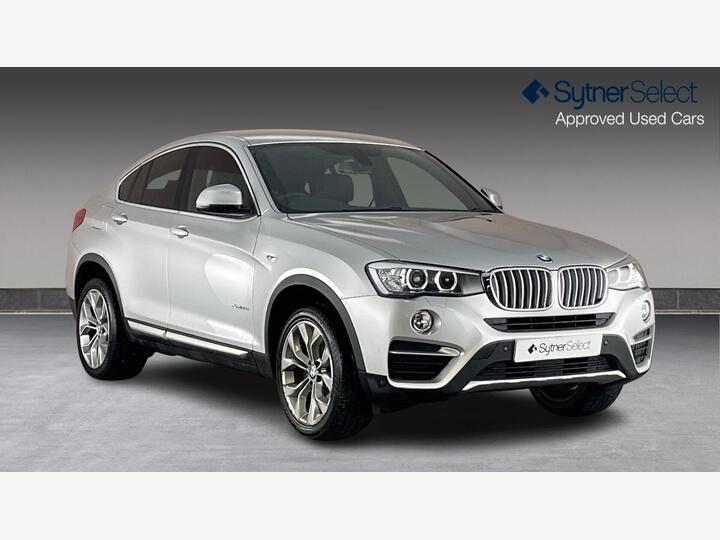 BMW X4 2.0 20d XLine Auto XDrive Euro 6 (s/s) 5dr