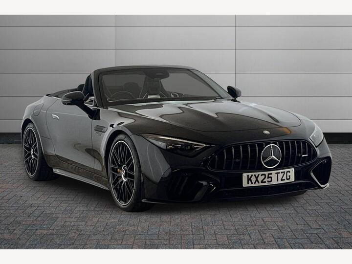 Mercedes-Benz SL 4.0 SL63 V8 BiTurbo AMG Ultimate SpdS MCT 4MATIC+ Euro 6 (s/s) 2dr