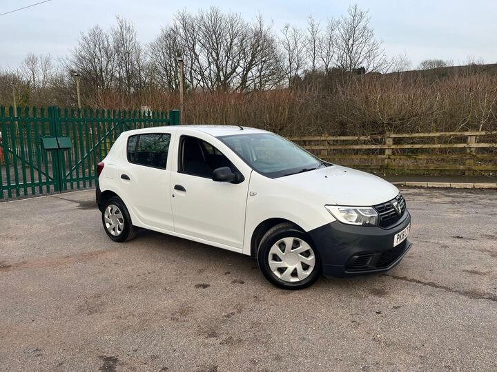 Dacia Sandero 1.0 SCe Access Euro 6 5dr Dacia Sandero 1.0 SCe Access Euro 6 5dr