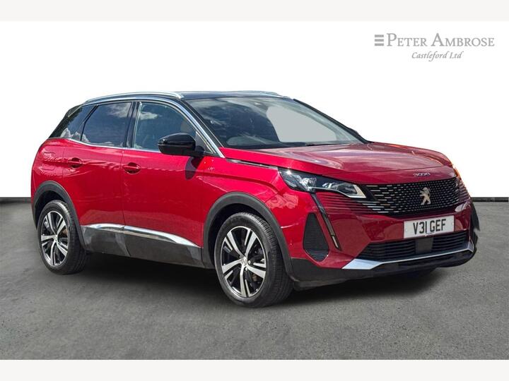 Peugeot 3008 1.5 BlueHDi GT EAT Euro 6 (s/s) 5dr Peugeot 3008 1.5 BlueHDi GT EAT Euro 6 (s/s) 5dr