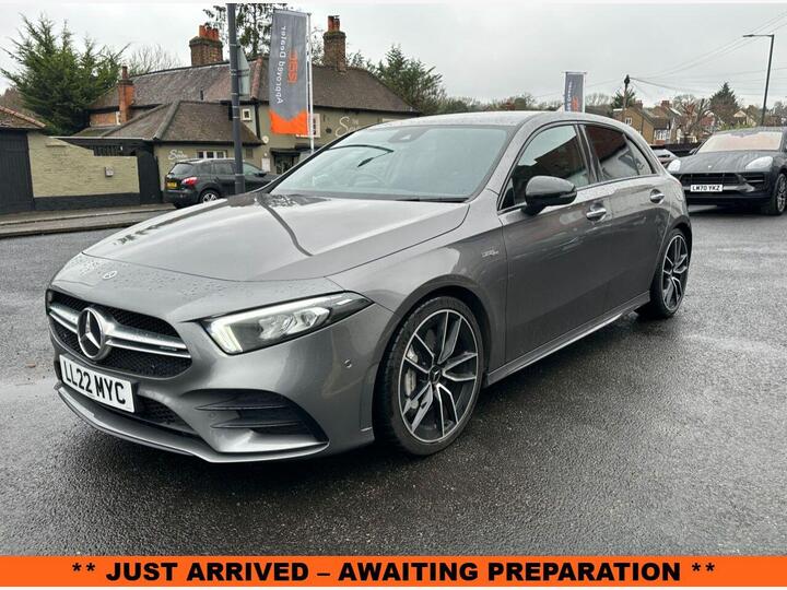 Mercedes-Benz A-CLASS 2.0 A35 AMG Edition (Premium) 7G-DCT 4MATIC Euro 6 (s/s) 5dr
