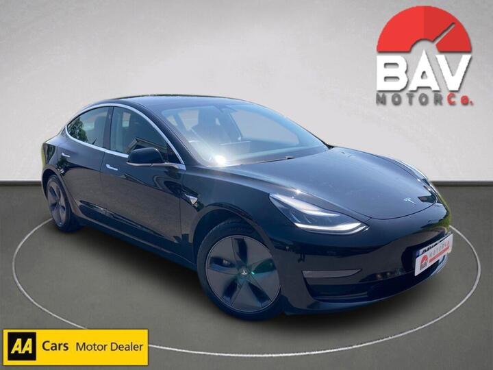 Tesla Model 3 Standard Range Plus Auto RWD 4dr