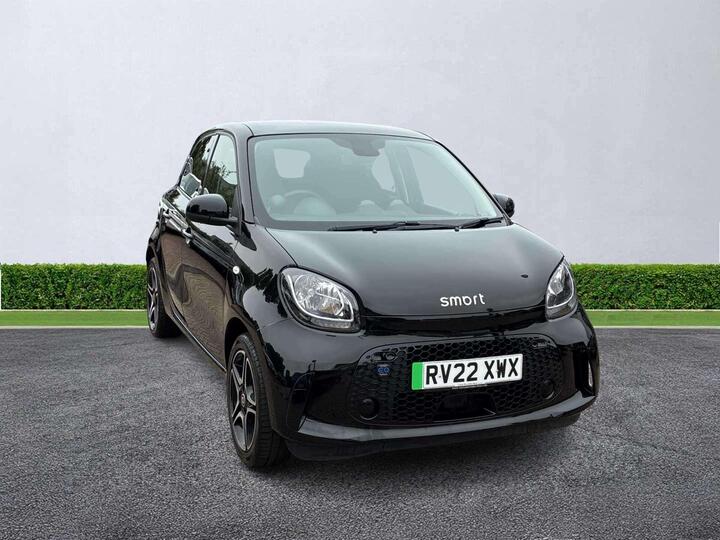 Smart FORFOUR 17.6kWh Premium Auto 5dr (22kW Charger)