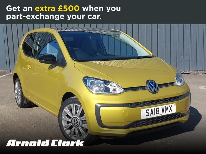 Volkswagen Up! 1.0 Move Up! Euro 6 (s/s) 3dr