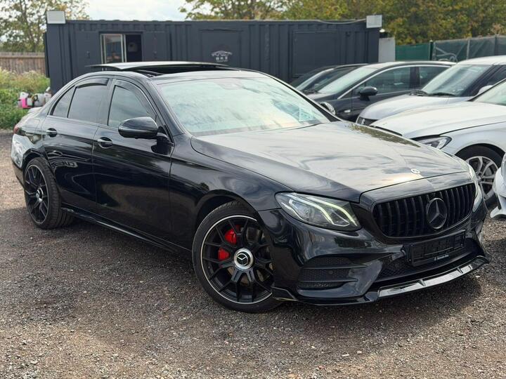 Mercedes-Benz E Class 2.9 E400d AMG Line G-Tronic+ 4MATIC Euro 6 (s/s) 4dr