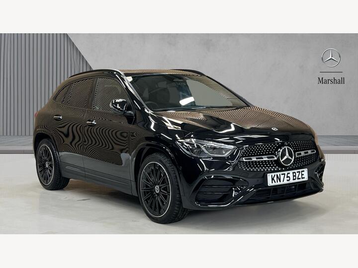 Mercedes-Benz GLA 2.0 GLA220d AMG Line (Premium Plus) 8G-DCT 4MATIC Euro 6 (s/s) 5dr
