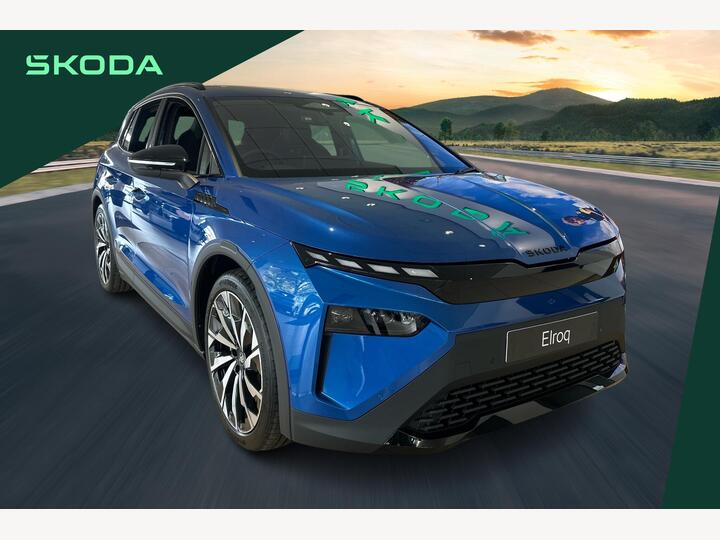 Skoda Elroq 84kWh 85 SportLine Auto 5dr