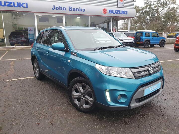 Suzuki Vitara 1.6 SZ-T Euro 6 (s/s) 5dr