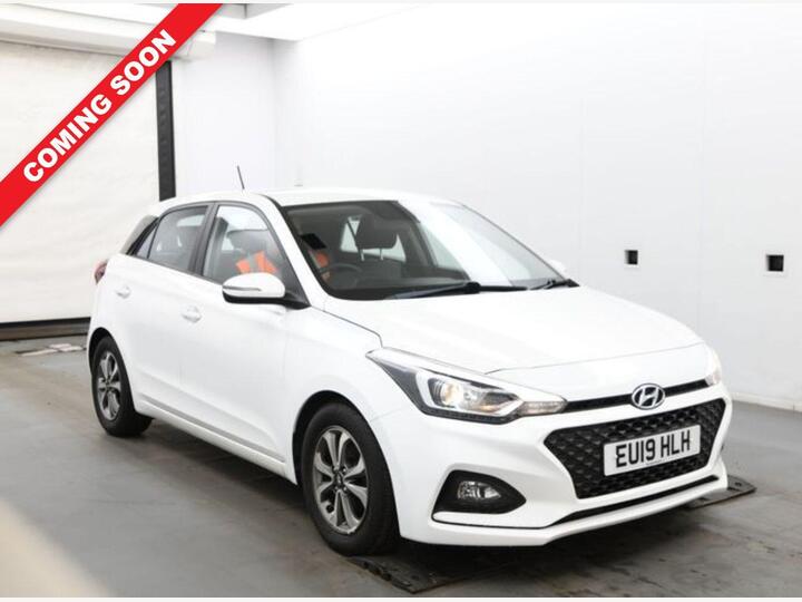 Hyundai I20 1.2 SE Launch Edition Euro 6 (s/s) 5dr